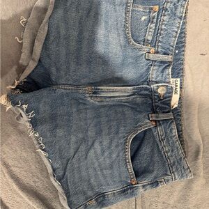 Garage Blue Denim Shorts